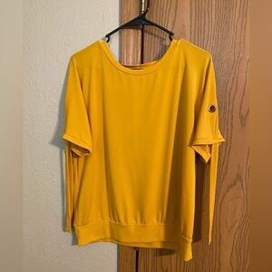 Always Indigo Top Size Large